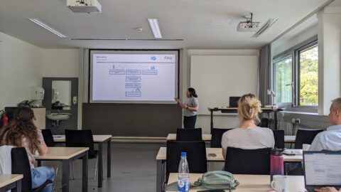 Impressions of the Doctoral Researchers' Seminar (Image: L. Ruhland)