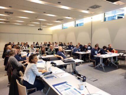 Interested audience during the presentations and discussions. (Image: A. Dakkouri-Baldauf)