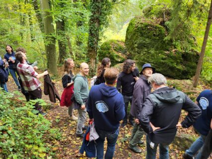 Hiking and Insighting in the beautiful Franconian Switzerland. (Image: A. Dakkouri-Baldauf)