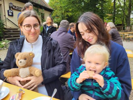 Amazing childcare and happy kids! (Image: A. Dakkouri-Baldauf)