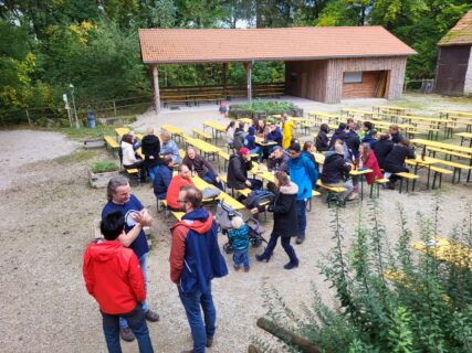 A brief stop at the Gutsschenke Brug Rabenstein. (Image: A. Dakkouri-Baldauf)