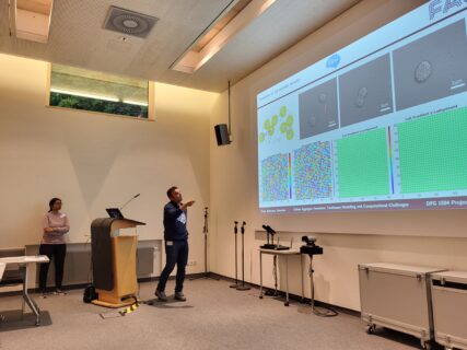 Project presentations by the (post)doctoral researchers. (Image: A. Dakkouri-Baldauf)