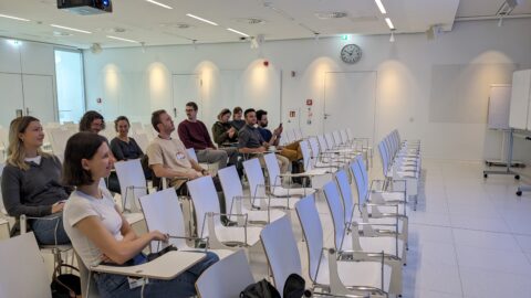 Impressions of the Doctoral Researchers' Seminar (Image: S. Kuth)