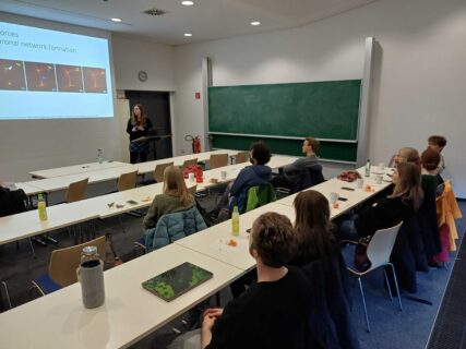 Impressions of the Doctoral Researchers' Seminar (Image: L. Bischof)