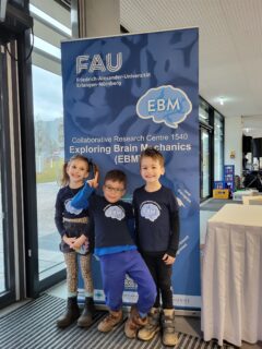 When the next generation of EBM researchers is already this adorable... (Image: A. Dakkouri-Baldauf)