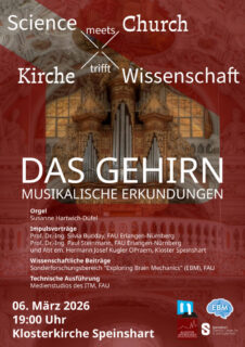 Zum Artikel "Das Gehirn – Musikalische Erkundungen | March 6, 2026 | Speinshart Monastery Church"